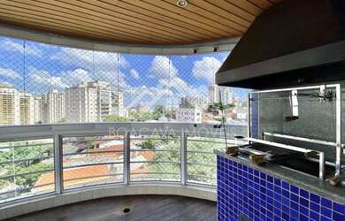 Imagem 9: Maravilhoso apto com 178 m² em excelente localização do Alto de Pinheiros/SP