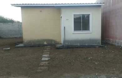 Imagem: A casa em condomínio possui 2 Dormitórios, 1 Banheiro e 3