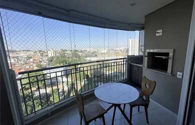 Imagem: O apartamento possui 3 Dormitórios, 3 Banheiros, 2 Vagas na