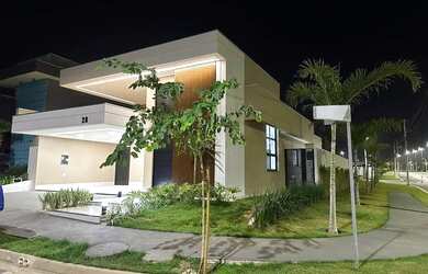 Imagem: A casa em condomínio possui 3 Dormitórios, 5 Banheiros, 2