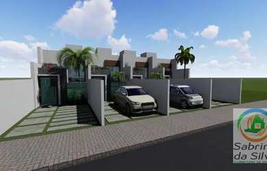 Imagem: A casa possui 2 Dormitórios, 3 Banheiros, 1 Vaga na garagem