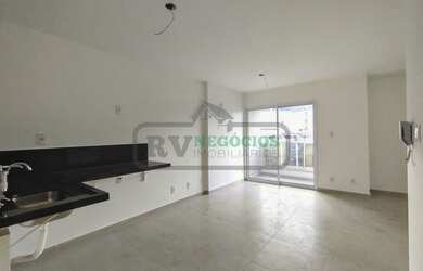 Imagem: O studio possui 1 Dormitório, 1 Banheiro e 39m² de Área e