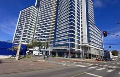 Imagem: O apartamento possui 1 Dormitório, 1 Banheiro, 34m² de Área