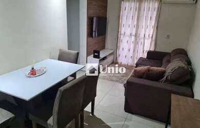 Imagem: O apartamento possui 3 Dormitórios, 1 Banheiro, 2 Vagas na