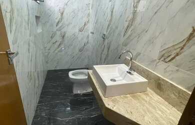 Imagem 10: Casa Jd Mônaco. Churrasqueira, 126m² de Área, 2 Vagas na garageme3...