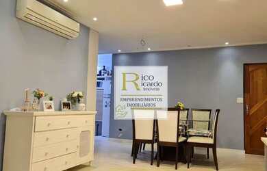 Imagem: O apartamento na cobertura possui 2 Dormitórios, 3 Banheiros