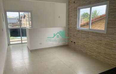 Imagem: A casa possui 3 Dormitórios, 2 Banheiros, 1 Vaga na garagem