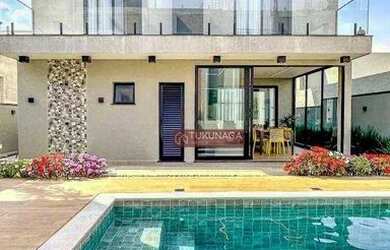 Imagem: A casa em condomínio possui 3 Dormitórios, 4 Banheiros, 2