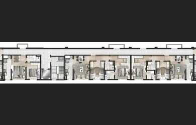 Imagem 6: Apartamento à venda 2 Quartos 1 Suite 1 Vaga 58.36M² Mont Serrat Porto...