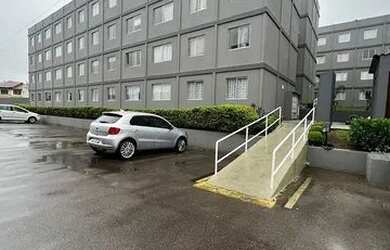 Imagem: O apartamento possui 3 Dormitórios, 1 Banheiro, 1 Vaga na garagem