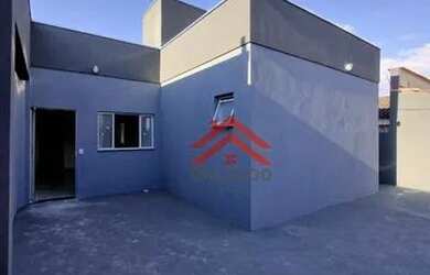 Imagem: A casa possui 3 Dormitórios, 2 Banheiros, 120m² de Área e