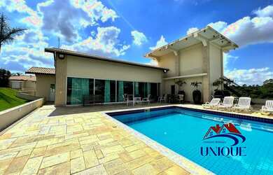 Imagem 9: LUXUOSA CASA COM 5 SUÍTES NO PORTAL DOS LAGOS EM BOITUVA SP