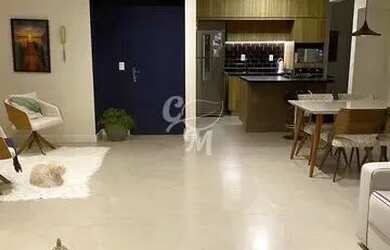 Imagem: O apartamento possui 3 Dormitórios, 2 Banheiros, 1 Vaga na