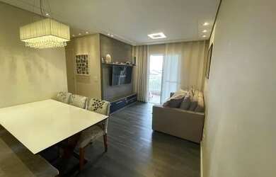 Imagem: O apartamento possui 3 Dormitórios, 2 Banheiros, 2 Vagas na