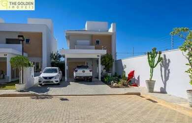 Imagem: A casa em condomínio possui 2 Dormitórios, 3 Banheiros, 3