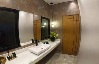 Imagem 9: A casa fica no Condomínio Vale dos Lagos, imerso na natureza, com vista...