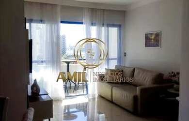 Imagem: O apartamento à venda possui 3 Dormitórios, 2 Banheiros, 1