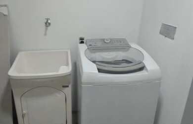 Imagem: O apartamento possui 1 Dormitório, 1 Banheiro e está localizado