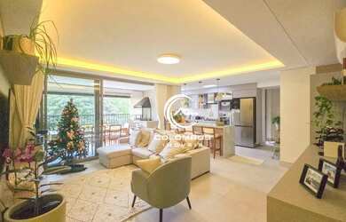 Imagem: O apartamento possui 3 Dormitórios, 4 Banheiros, 2 Vagas na