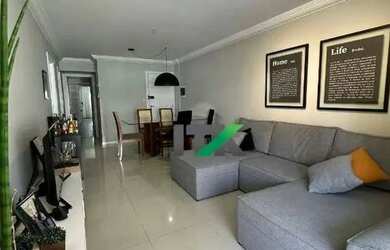 Imagem: O apartamento possui 3 Dormitórios, 2 Banheiros, 2 Vagas na