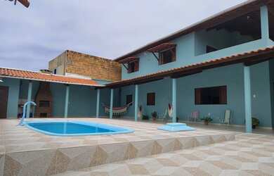 Imagem 2: Sobrado para venda possui 500 metros quadrados com 5 quartos em Massagueira...