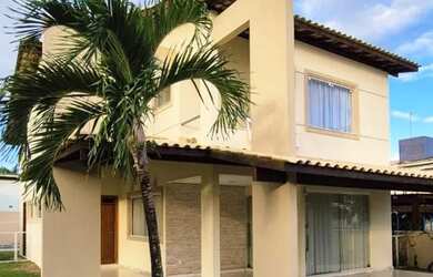 Imagem 14: Casa 4 suites duplex piscina lavabo condomínio completo Jacuípe