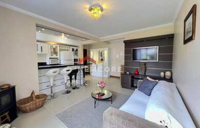 Imagem: O apartamento possui 2 Dormitórios, 1 Banheiro, 2 Vagas na