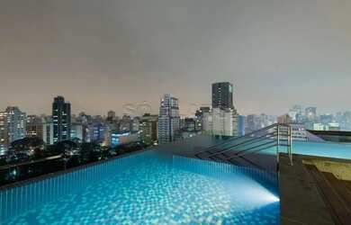 Imagem 8: Residencial London SP, apto disponível para locação contendo 34m²,...