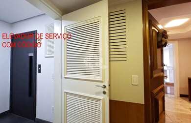 Imagem 2: UM APARTAMENTO POR ANDAR. 374m² DE PURO LUXO NO CORAÇÃO DO MONT?SERRAT