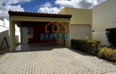 Imagem: A casa em condomínio possui 3 Dormitórios, 2 Banheiros, 2