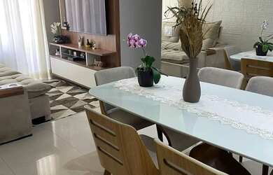 Imagem: O apartamento possui 2 Dormitórios, 2 Banheiros, 2 Vagas na