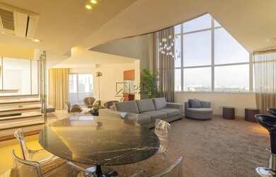 Imagem: O apartamento na cobertura possui 2 Dormitórios, 3 Banheiros