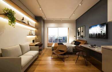 Imagem 4: Apartamento 1 dormitório em bairro nobre