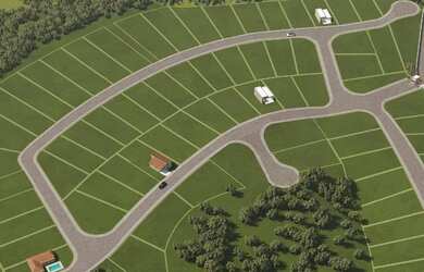 Imagem 3: Construa seu espaço de lazer com vista e muito verde ao redor!