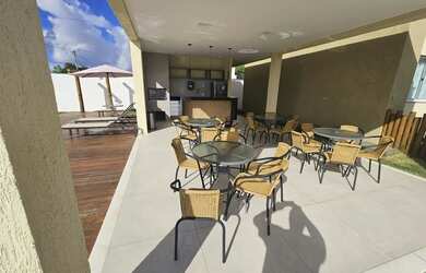 Imagem 2: Village 2/4 aluguel temporada condomínio fechado