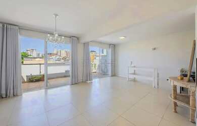 Imagem: O apartamento na cobertura possui 2 Dormitórios, 3 Banheiros