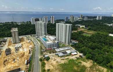 Imagem: O apartamento possui 2 Dormitórios, 2 Banheiros, 1 Vaga na