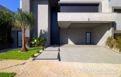 Imagem: A casa em condomínio possui 3 Dormitórios, 5 Banheiros, 2