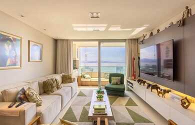 Imagem: O apartamento possui 3 Dormitórios, 4 Banheiros, 3 Vagas na