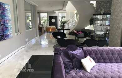 Imagem: A casa em condomínio possui 4 Dormitórios, 5 Banheiros, 4