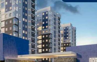 Imagem: O apartamento possui 2 Dormitórios, 2 Banheiros, 1 Vaga na