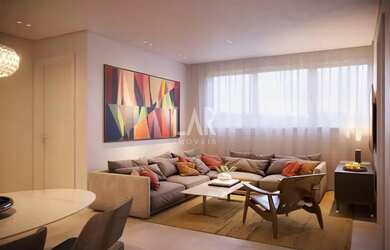 Imagem: O apartamento possui 3 Dormitórios, 2 Banheiros, 2 Vagas na