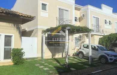 Imagem: A casa em condomínio possui 3 Dormitórios, 3 Banheiros, 2