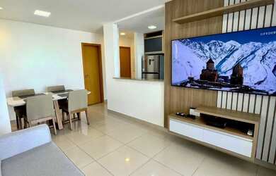Imagem 2: RESIDENCIAL EVEREST. Piscina, Imóvel mobiliado, Ar-condicionadoe89m²...