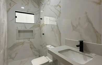 Imagem 8: Casa Linear - 3 Quartos Com Suíte e Área Gourmet - Res. Solar do Porto...