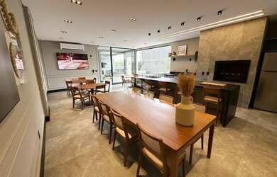 Imagem 4: Apartamento com 3 suítes e 2 vagas de garagem em Itapema pronto sem mobília