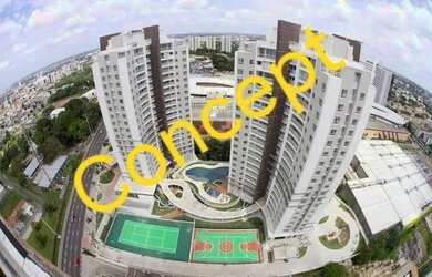 Imagem: O apartamento possui 4 Dormitórios, 5 Banheiros, 3 Vagas na