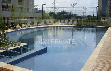 Imagem: O apartamento possui 2 Dormitórios, 2 Banheiros, 1 Vaga na