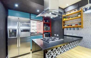 Imagem: O apartamento possui 3 Dormitórios, 2 Banheiros, 1 Vaga na