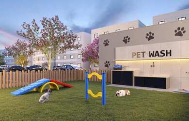 Imagem 6: UNIQ SOSSEGO - Apartamento 2/4 no bairro Sim